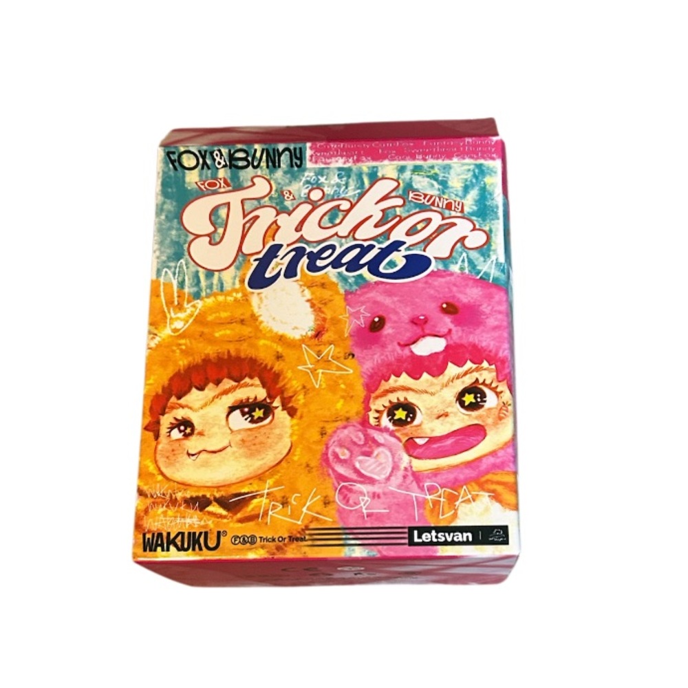 Trick or Treat Toy Set - Pink and Orange
